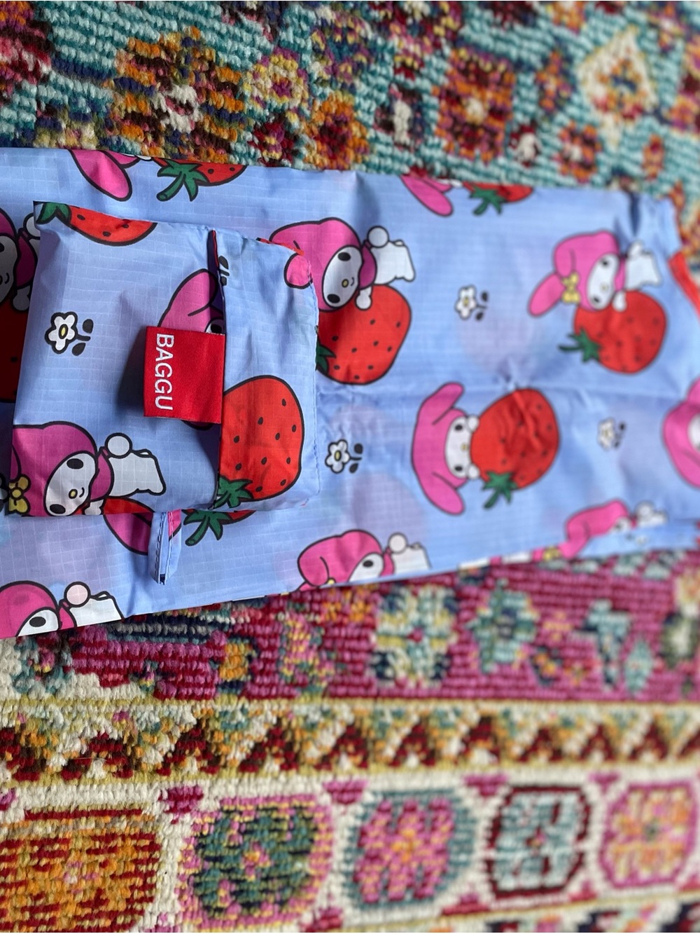 BAGGU STANDARD RESUSABLE-Hello Kitty -Melody and FANCY DOGS🩷 - Picture 5 of 7
